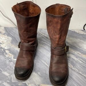 FRYE ” Women’s Leather Boot Size 8B
